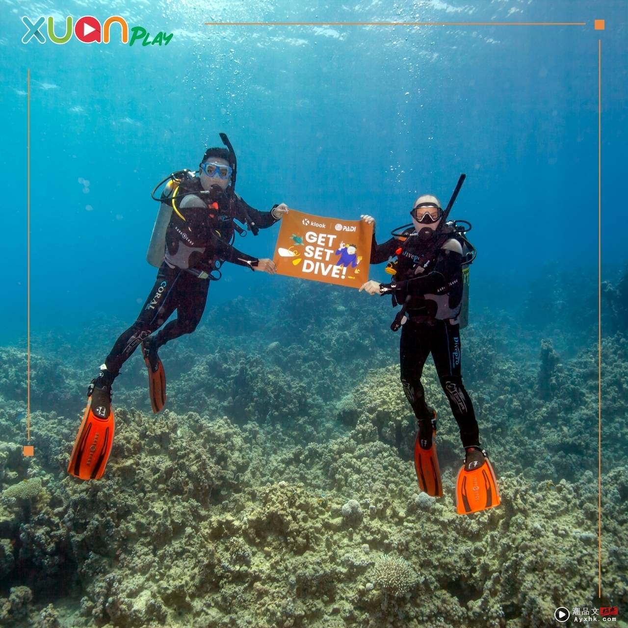 旅游 | 最佳潜水季节来了! 四月至九月宜与海龟共游 马来西亚五大潜点推荐 图1张